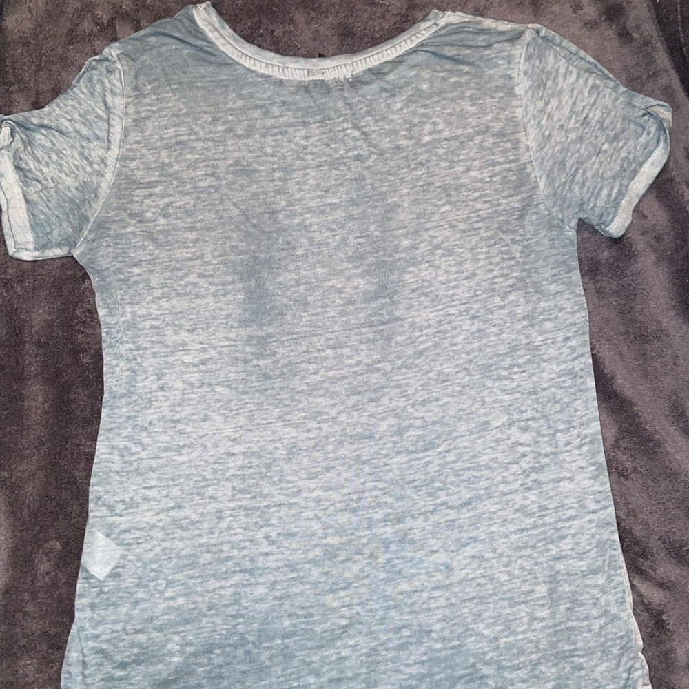 Aqua Derek Heart Shirt